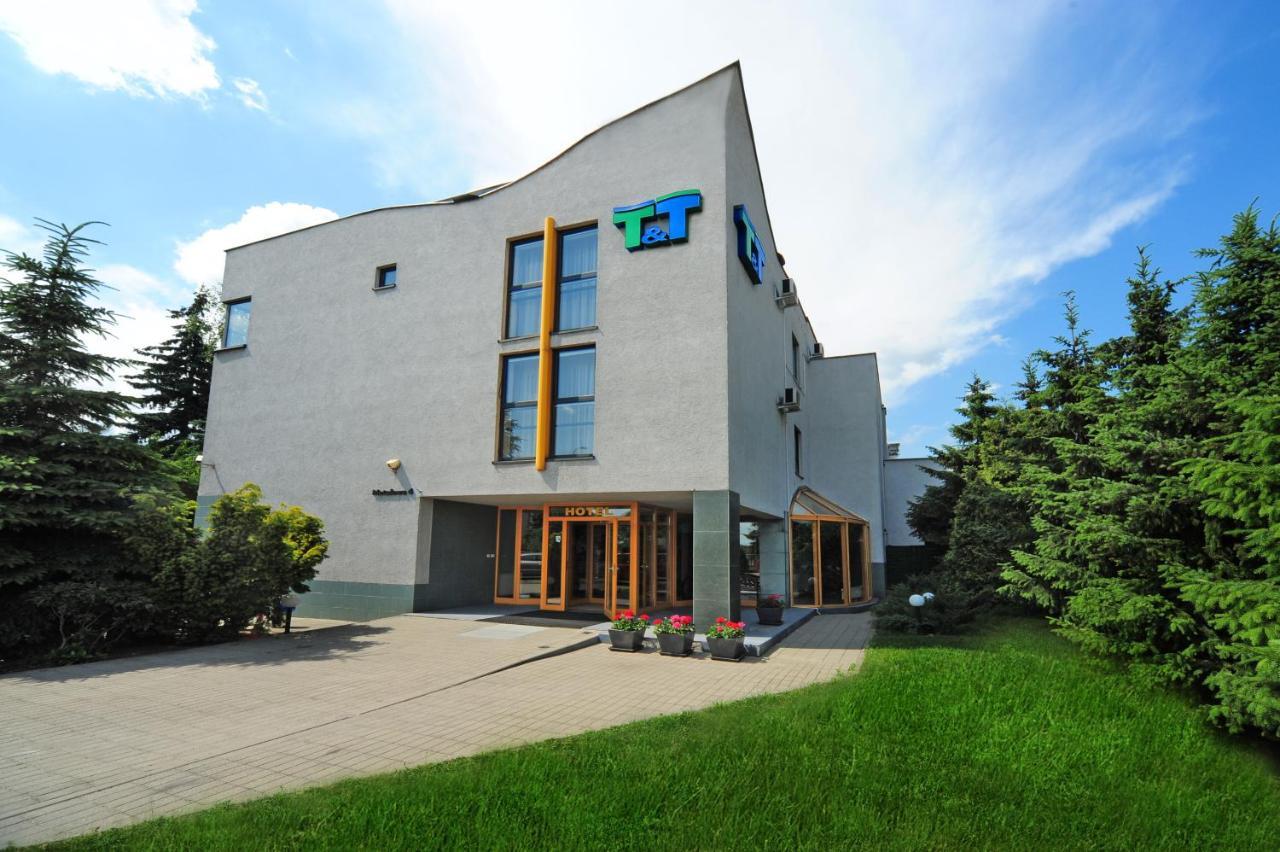 Hotel T&T Poznaň Exteriér fotografie